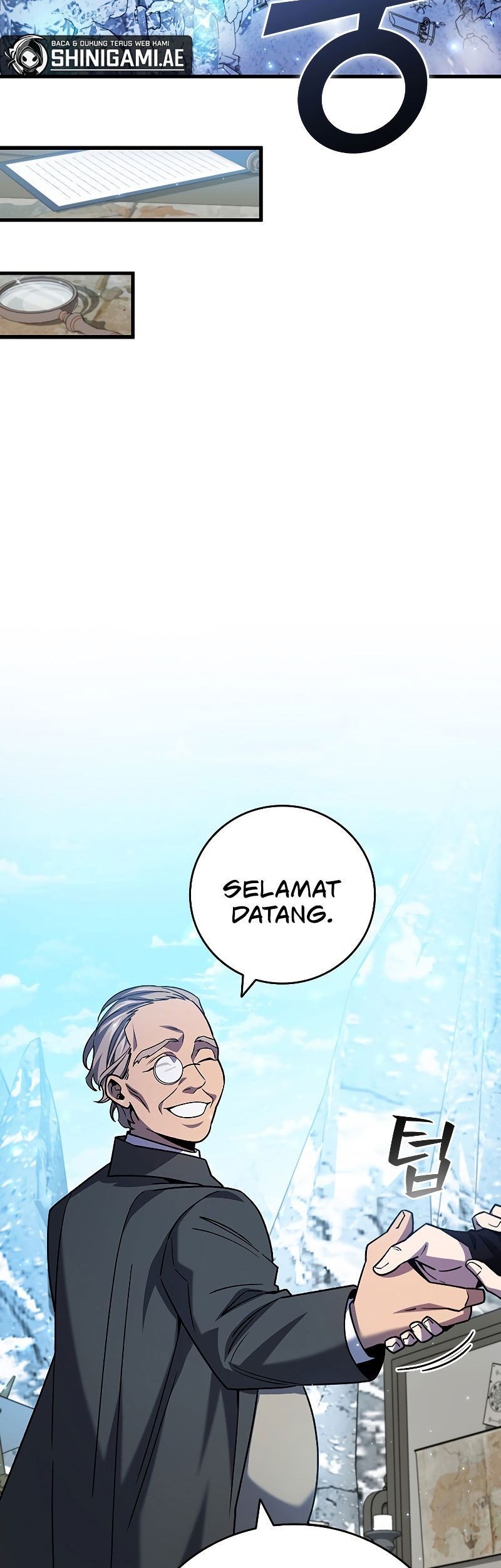 Dragon-Devouring Mage Chapter 41 Gambar 31