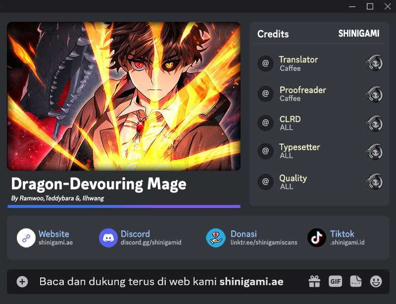 Komik Dragon-Devouring Mage Chapter 42 gambar nomor 1