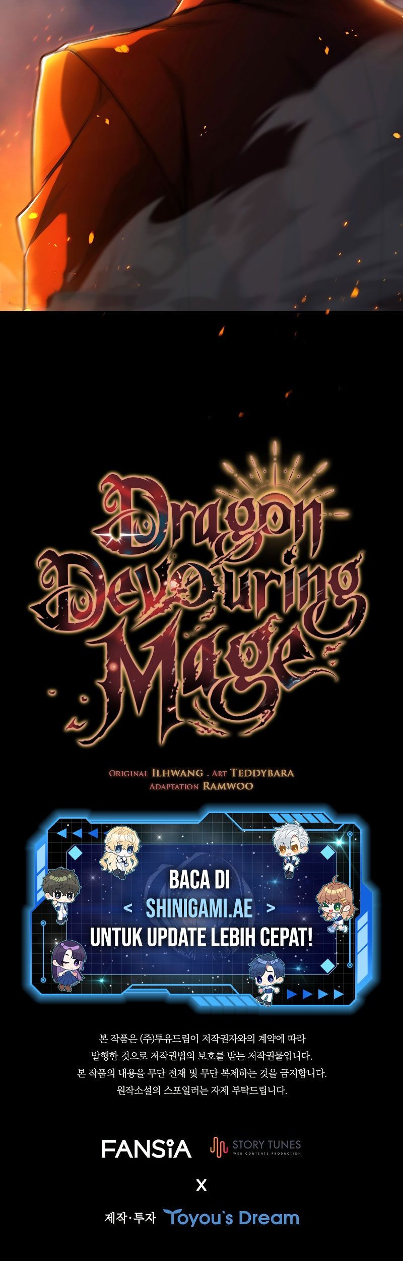 Dragon-Devouring Mage Chapter 43 Gambar 52
