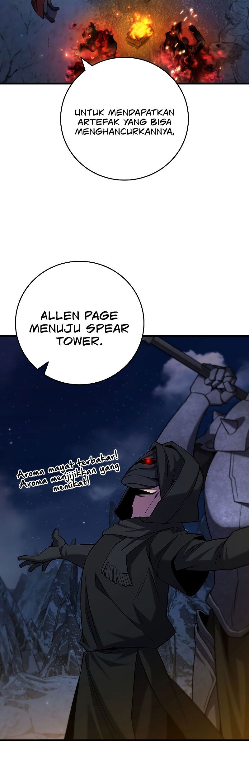 Dragon-Devouring Mage Chapter 43 Gambar 27