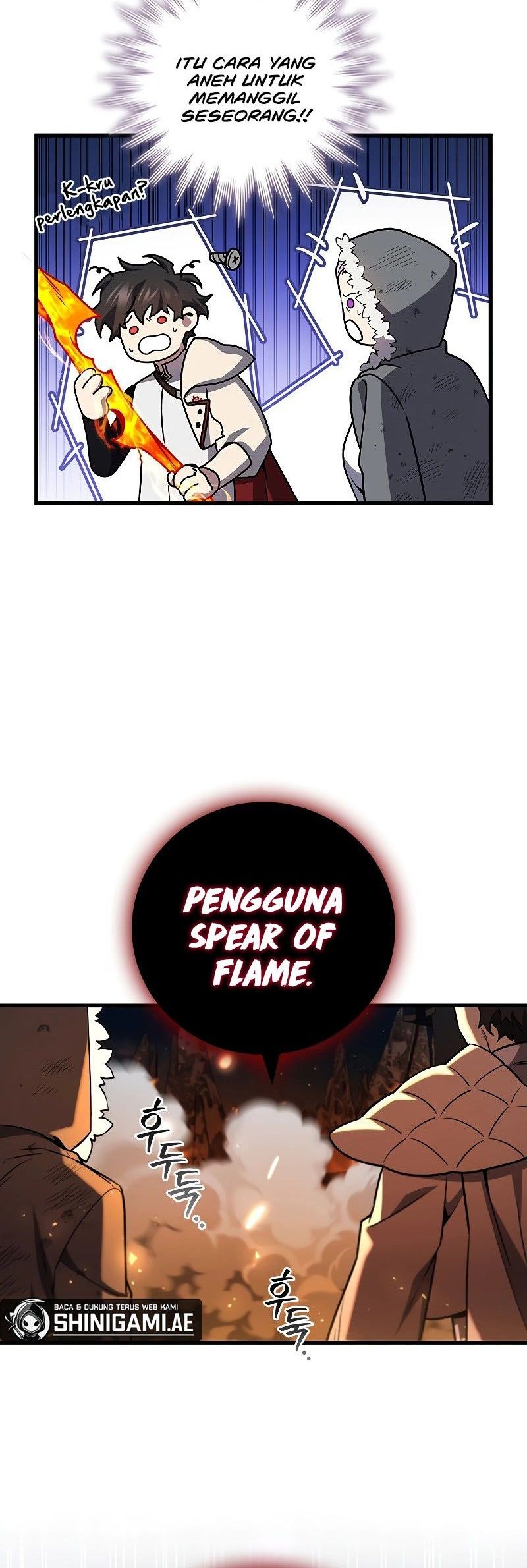 Dragon-Devouring Mage Chapter 44 Gambar 64