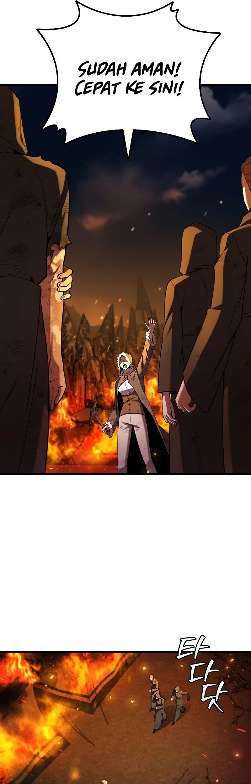 Dragon-Devouring Mage Chapter 44 Gambar 49