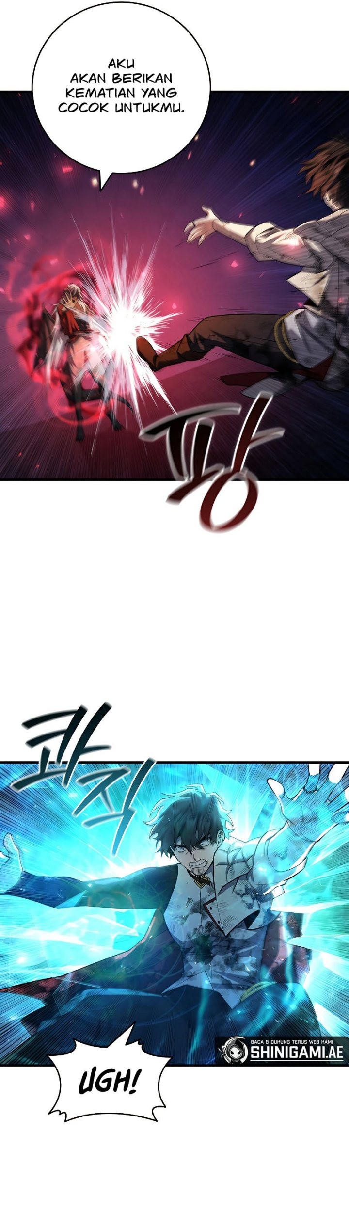 Dragon-Devouring Mage Chapter 47 Gambar 18