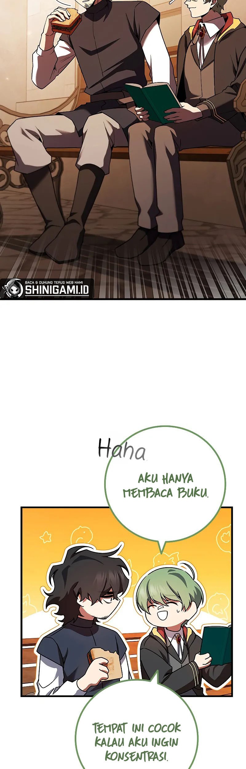 Dragon-Devouring Mage Chapter 48 Gambar 36