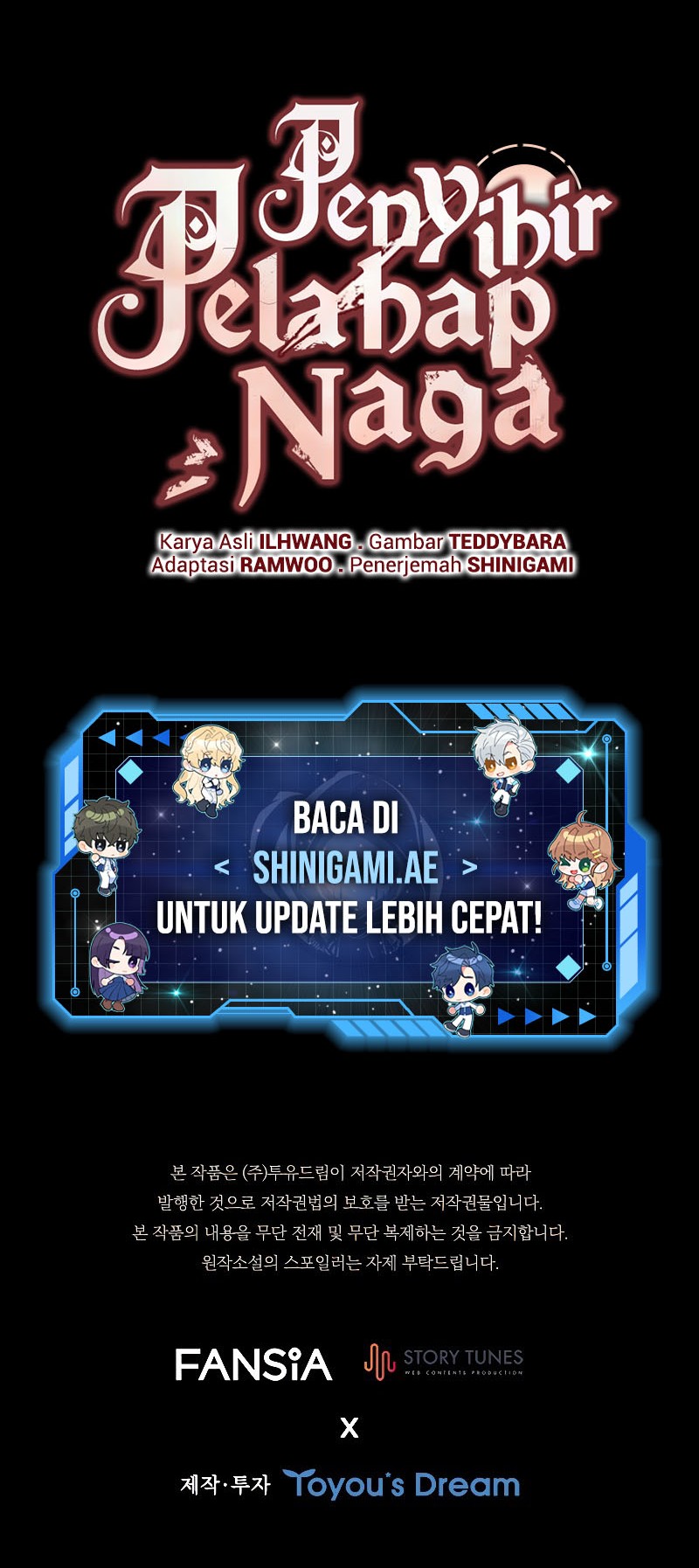 Dragon-Devouring Mage Chapter 49 Gambar 55