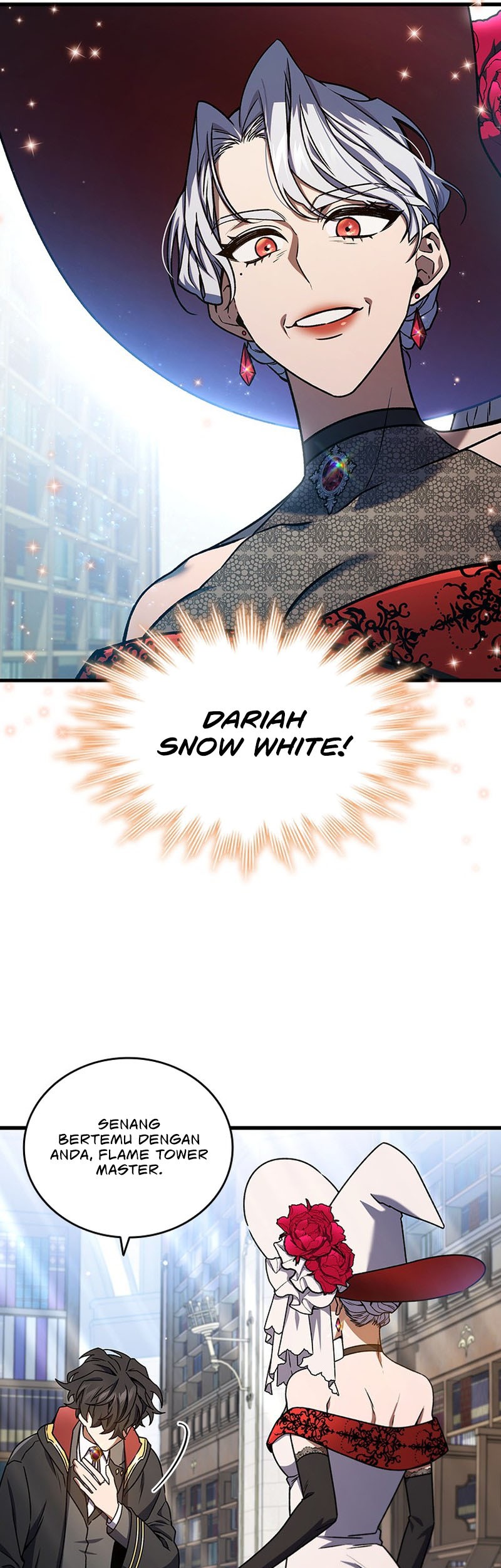 Dragon-Devouring Mage Chapter 5 Gambar 34