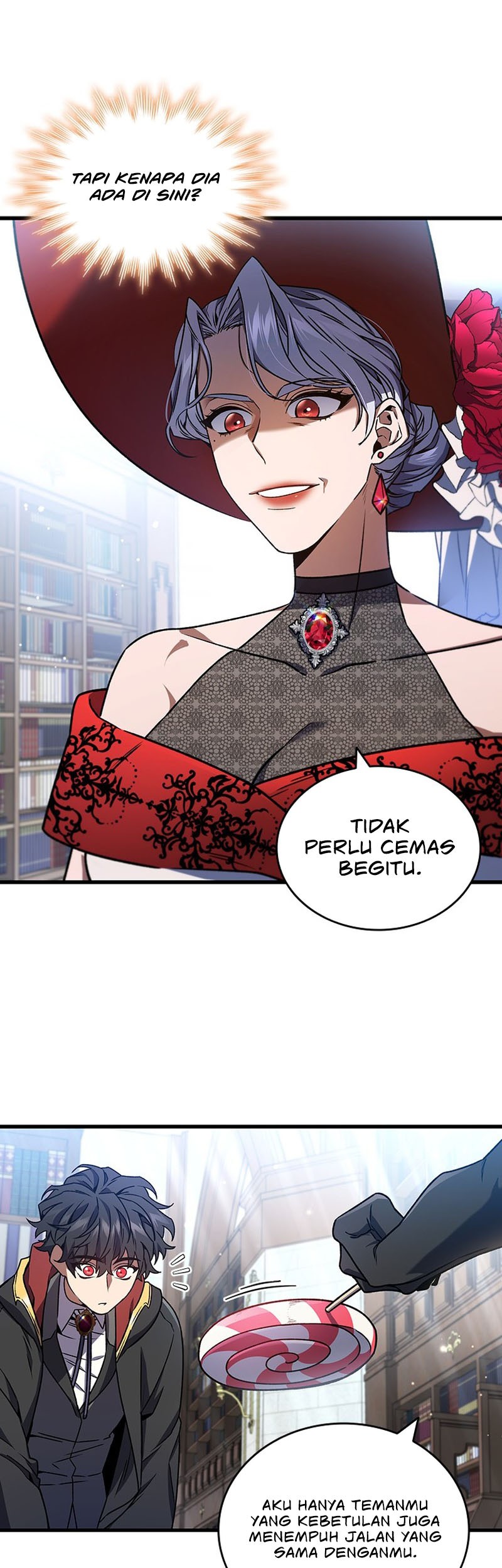 Dragon-Devouring Mage Chapter 5 Gambar 38