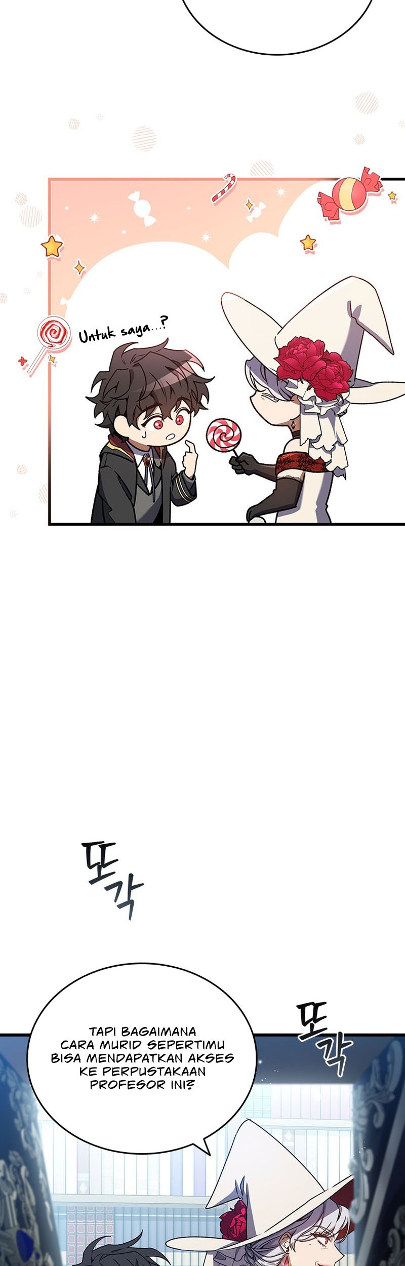 Dragon-Devouring Mage Chapter 5 Gambar 39