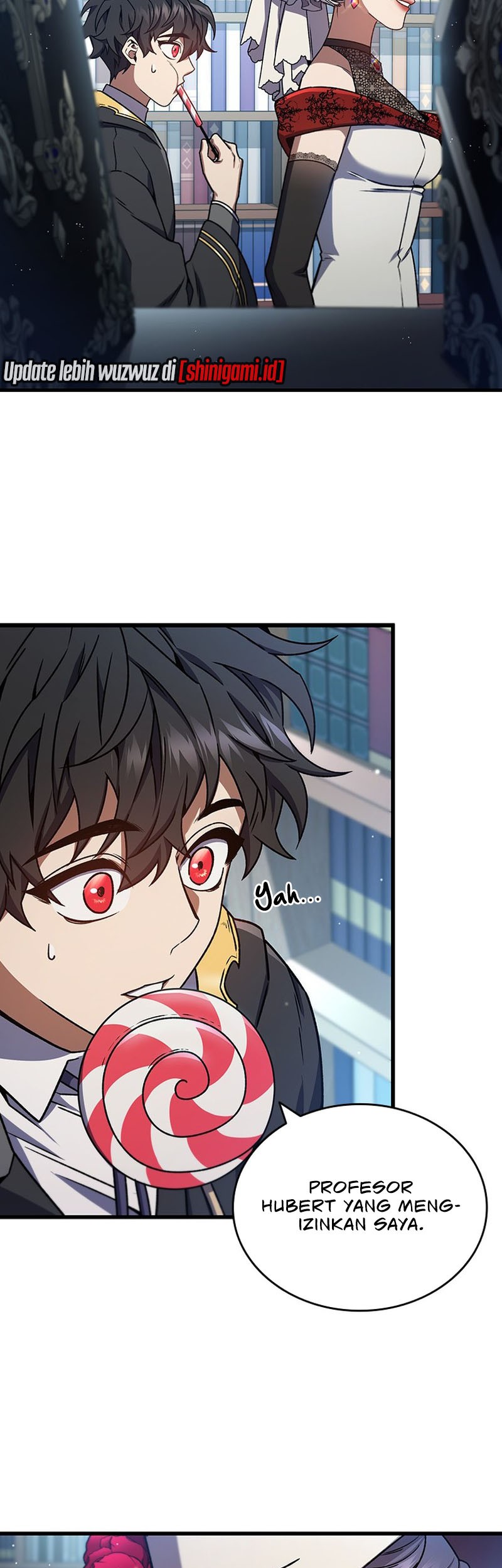 Dragon-Devouring Mage Chapter 5 Gambar 40