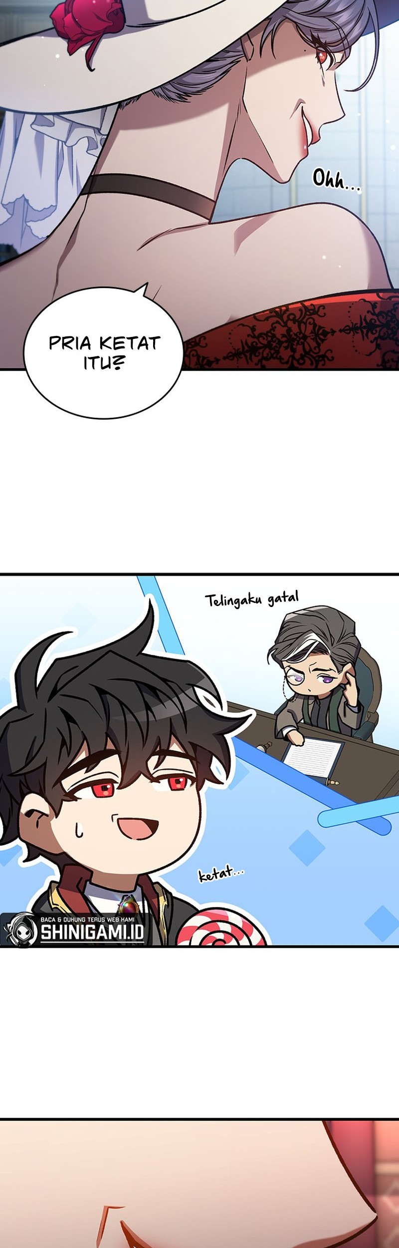 Dragon-Devouring Mage Chapter 5 Gambar 41