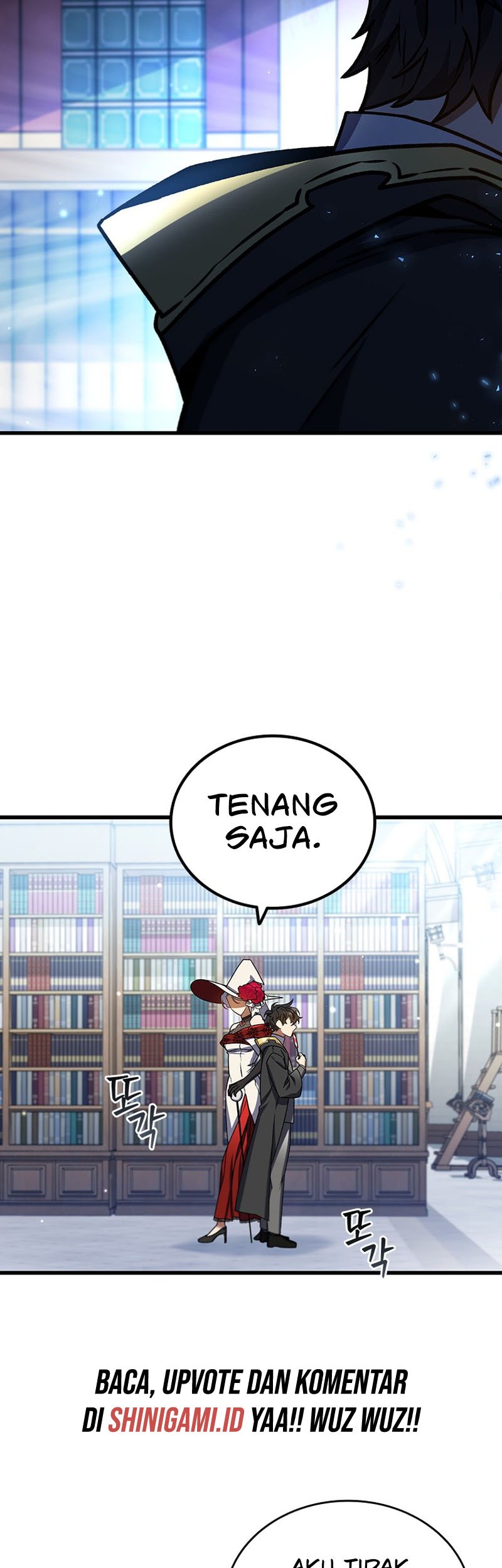 Dragon-Devouring Mage Chapter 5 Gambar 45