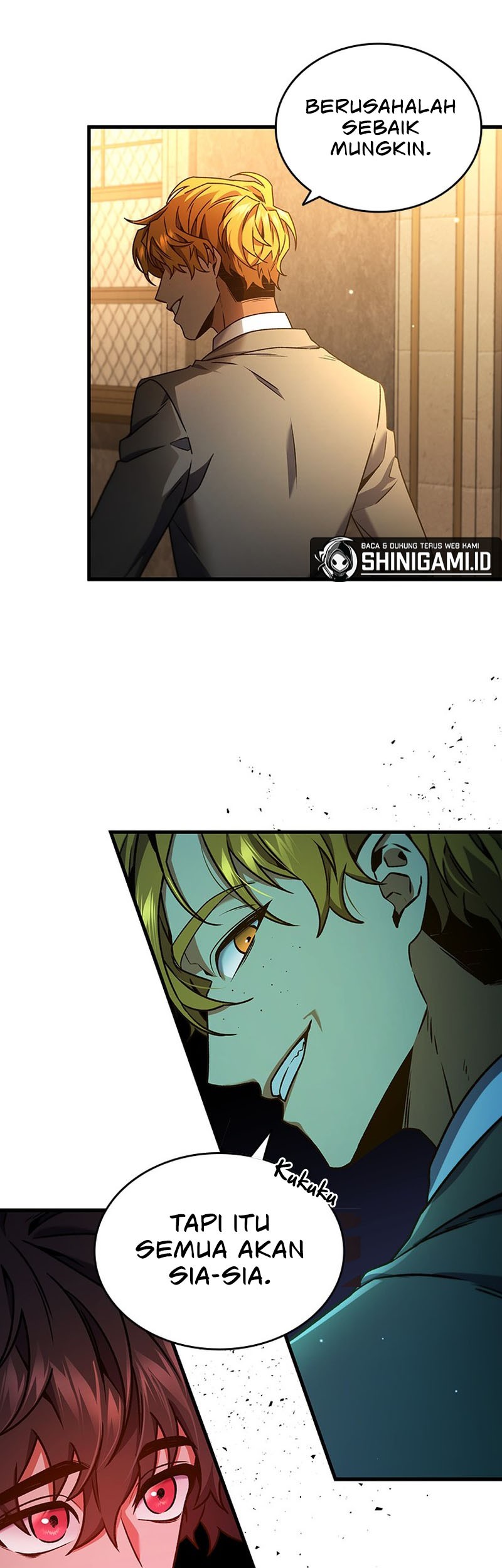 Dragon-Devouring Mage Chapter 5 Gambar 53