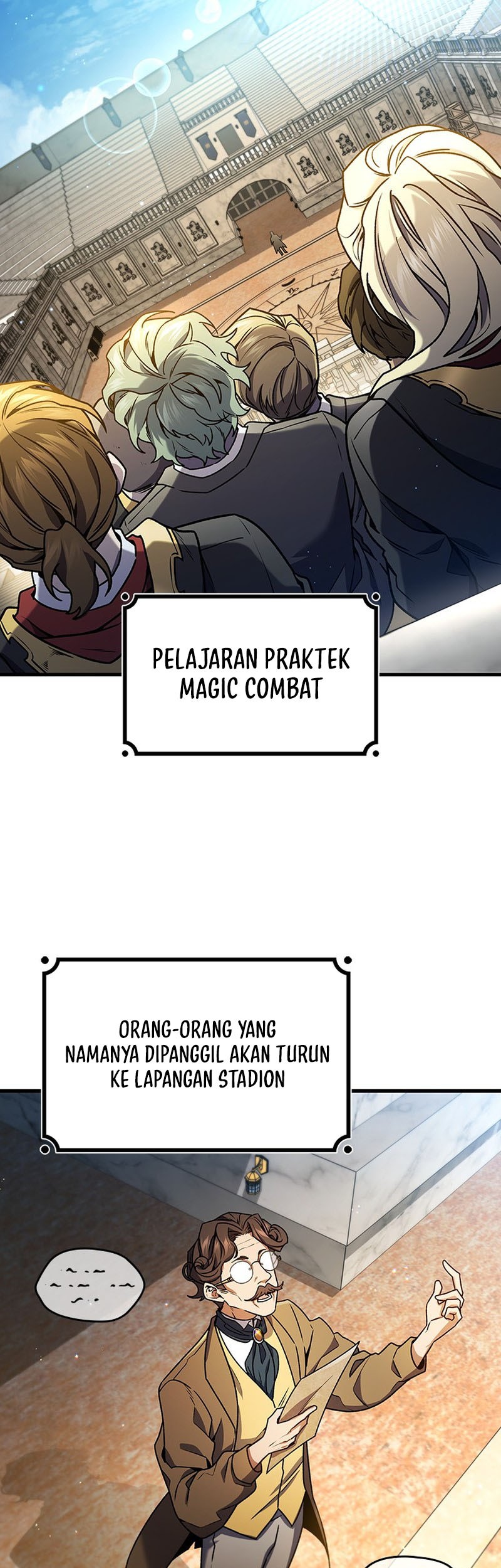 Dragon-Devouring Mage Chapter 5 Gambar 55
