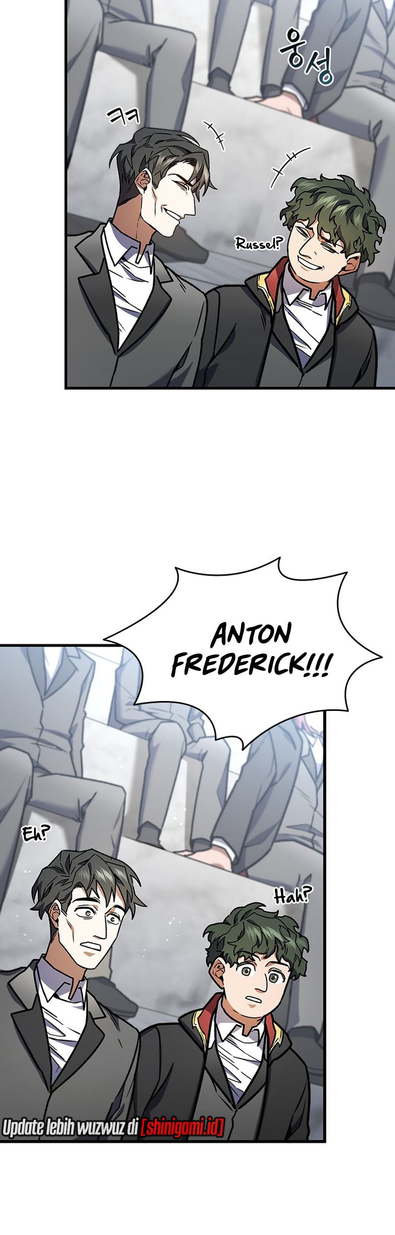 Dragon-Devouring Mage Chapter 5 Gambar 61