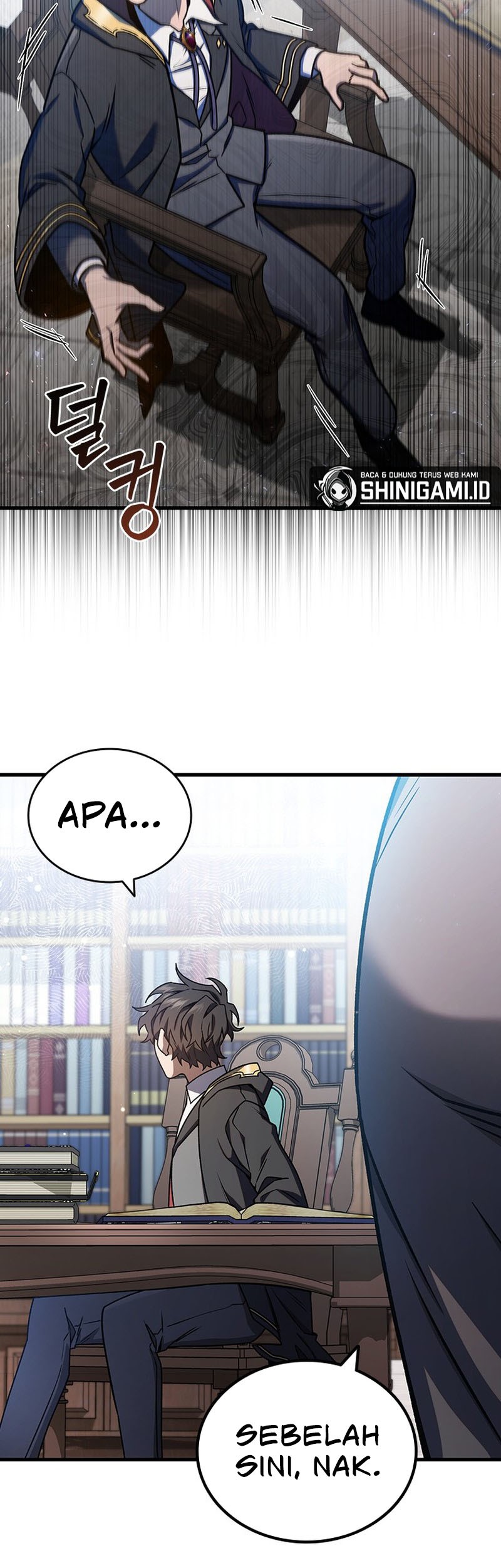 Dragon-Devouring Mage Chapter 5 Gambar 32