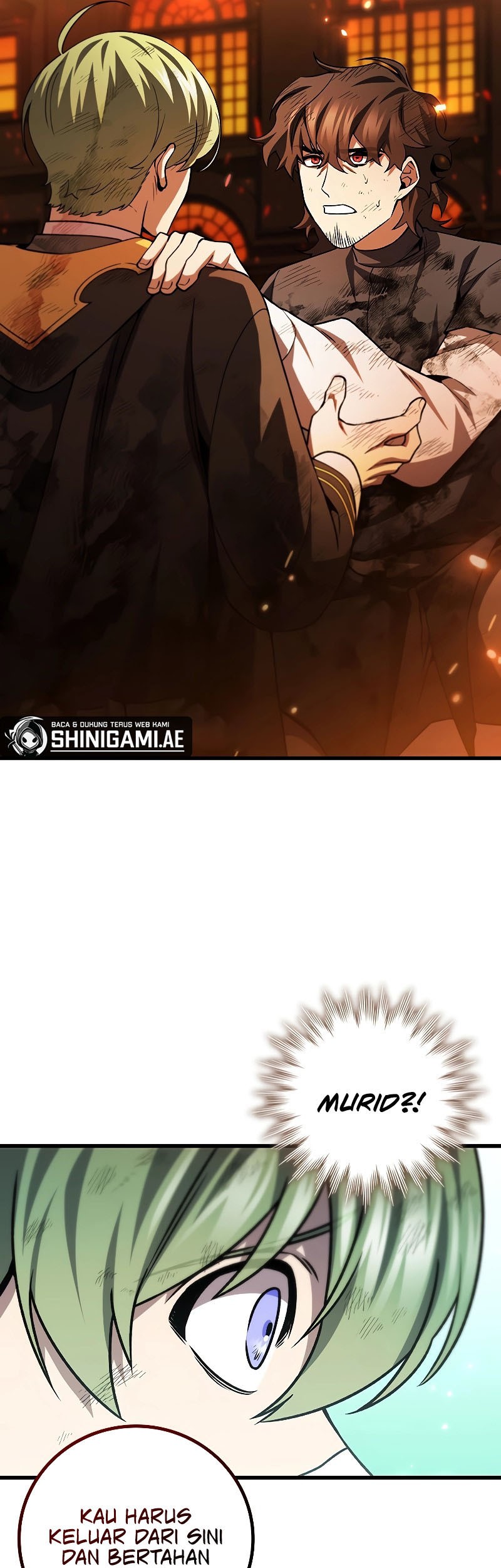 Dragon-Devouring Mage Chapter 50 Gambar 34