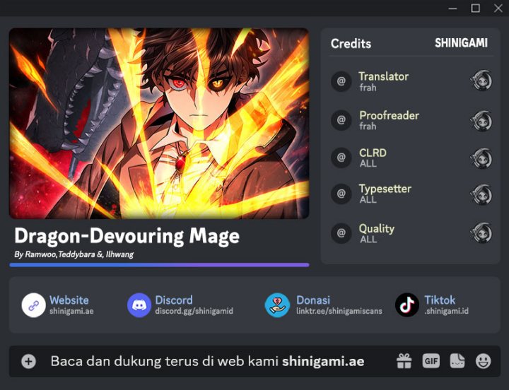 Komik Dragon-Devouring Mage Chapter 52 gambar nomor 1