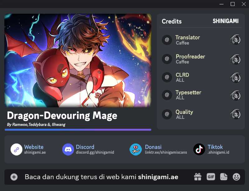 Komik Dragon-Devouring Mage Chapter 56 gambar nomor 1