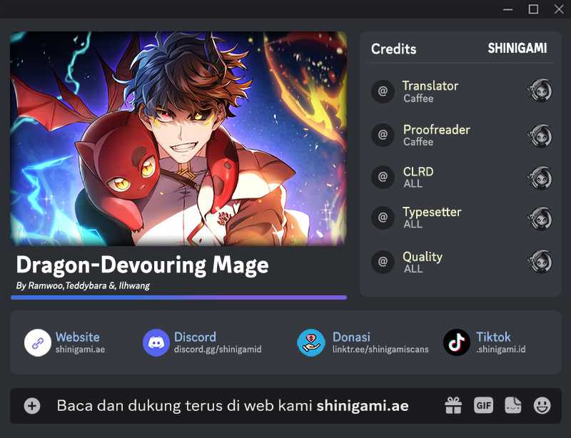 Komik Dragon-Devouring Mage Chapter 58 gambar nomor 1