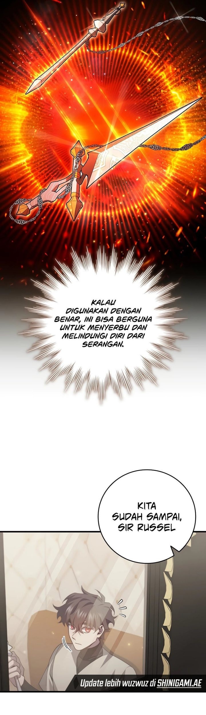 Dragon-Devouring Mage Chapter 59 Gambar 34