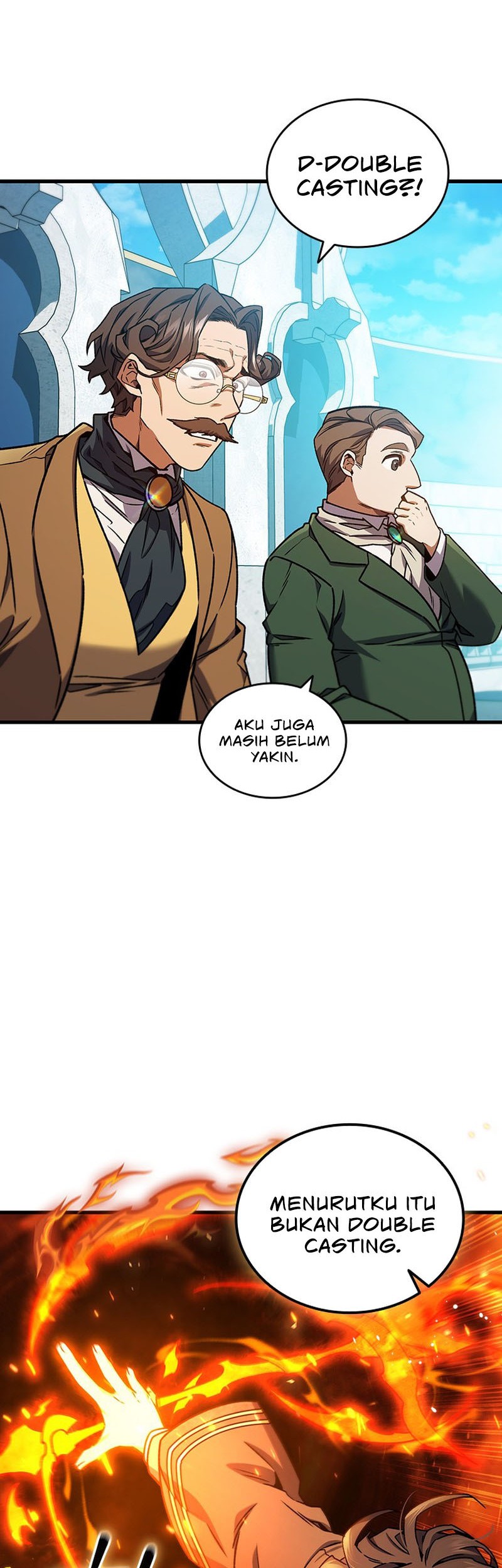 Dragon-Devouring Mage Chapter 6 Gambar 37