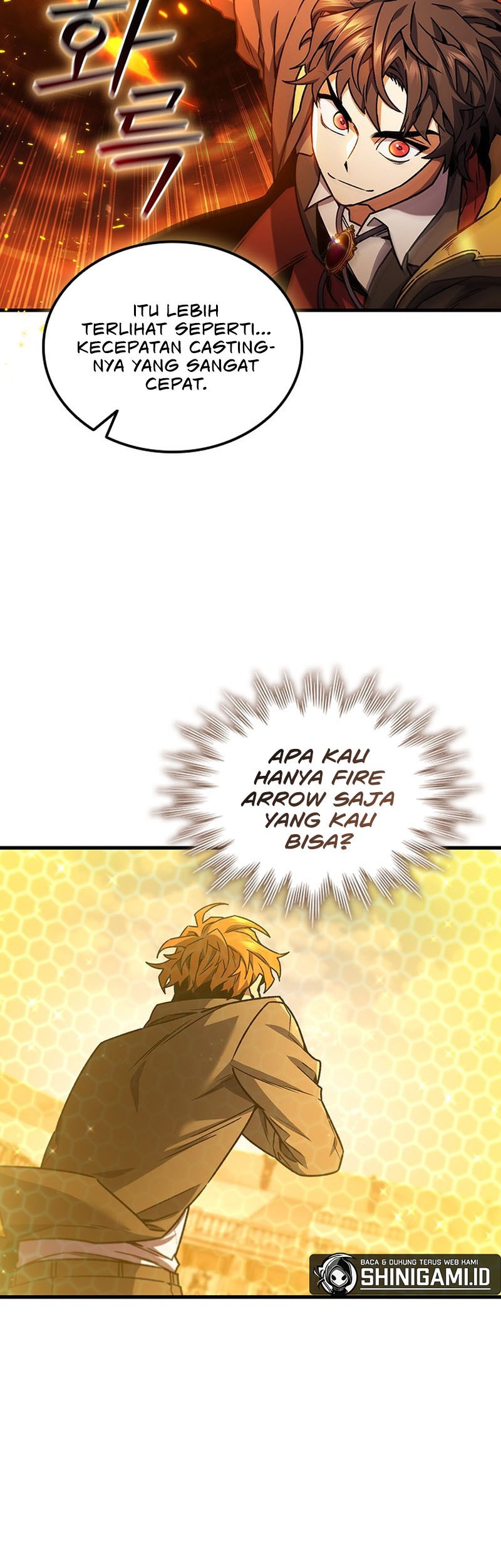 Dragon-Devouring Mage Chapter 6 Gambar 38