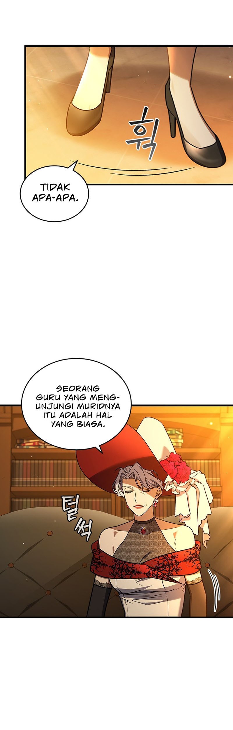 Dragon-Devouring Mage Chapter 6 Gambar 4