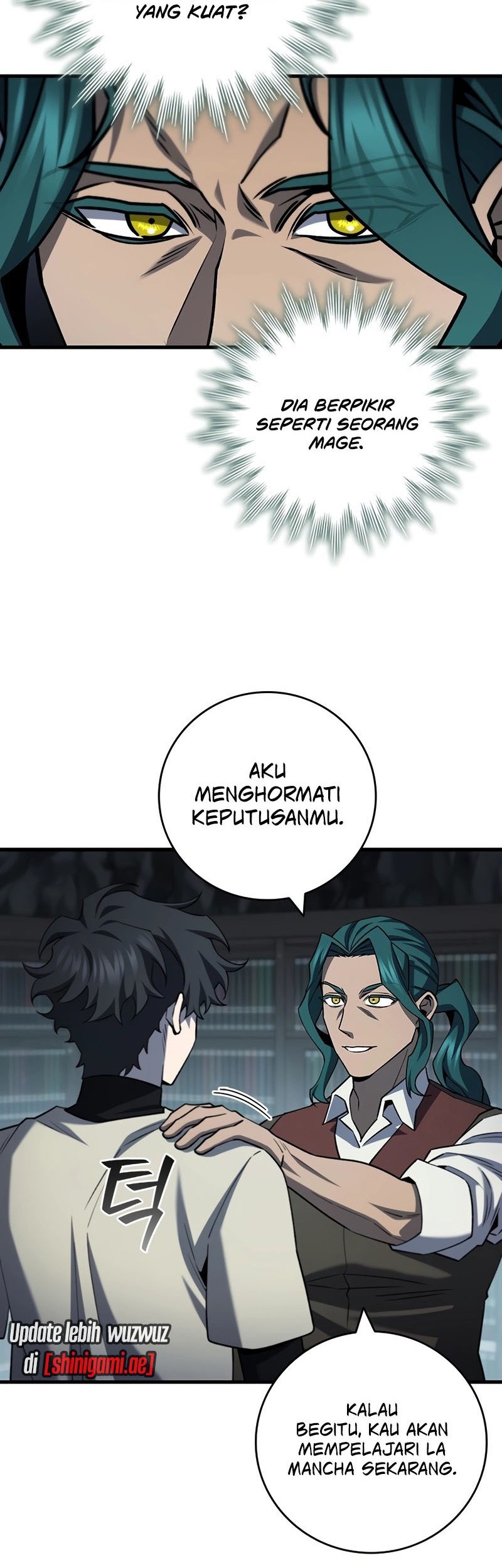 Dragon-Devouring Mage Chapter 60 Gambar 40