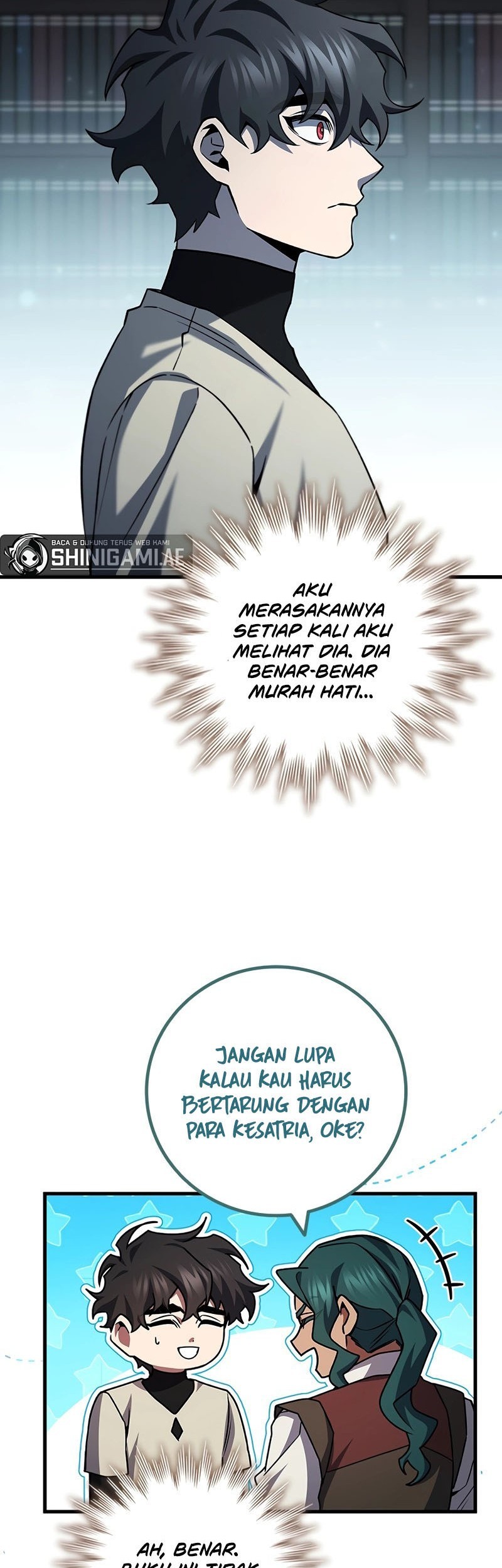 Dragon-Devouring Mage Chapter 60 Gambar 42