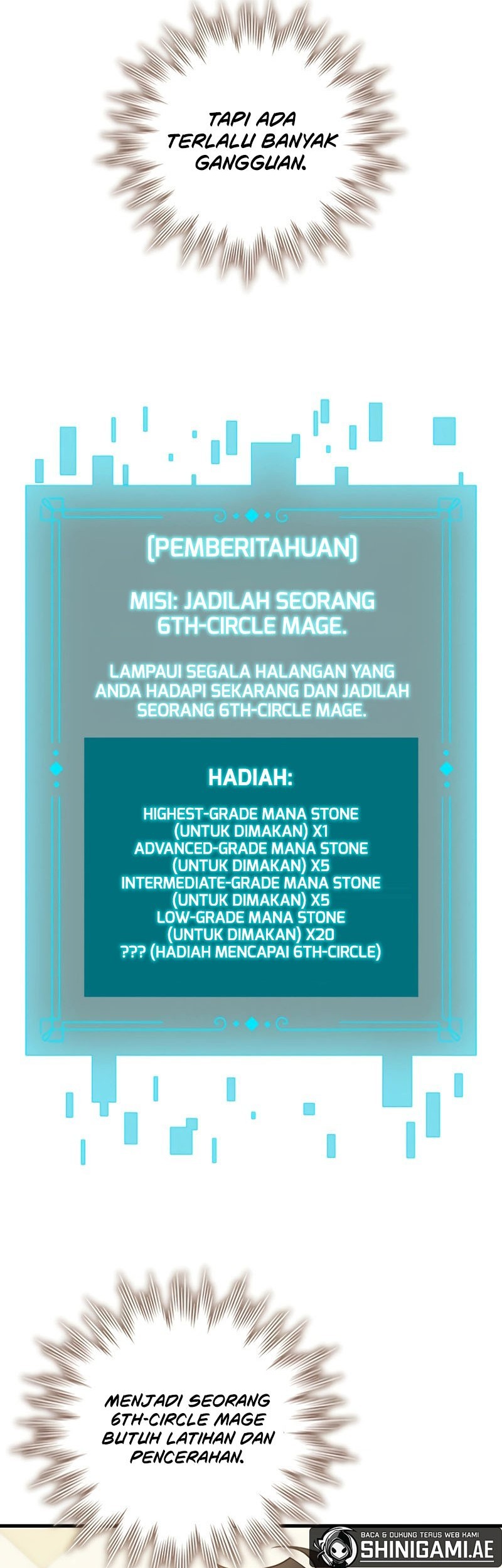 Dragon-Devouring Mage Chapter 60 Gambar 51
