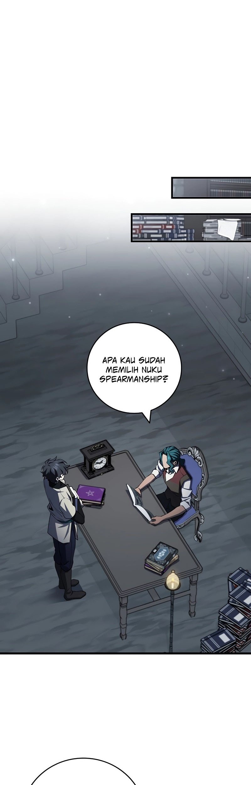 Dragon-Devouring Mage Chapter 60 Gambar 31