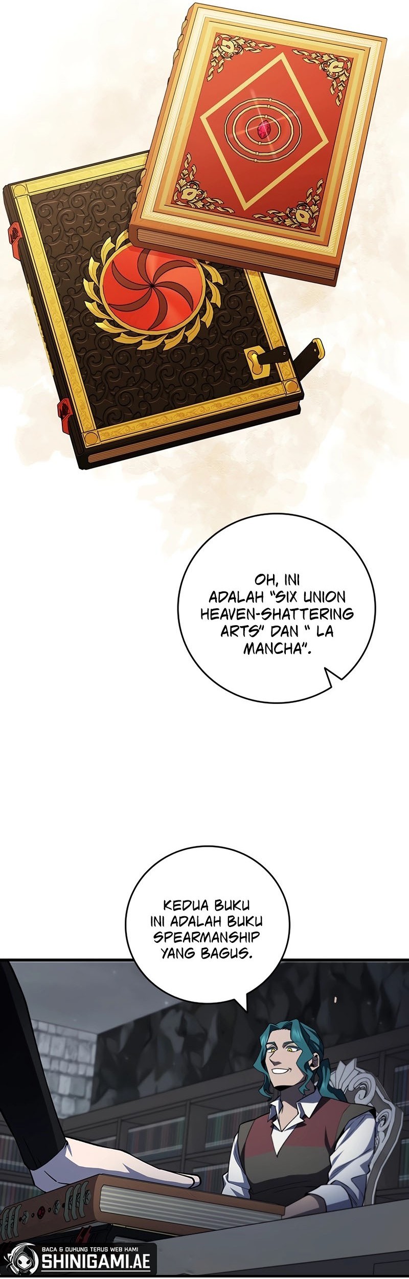 Dragon-Devouring Mage Chapter 60 Gambar 33