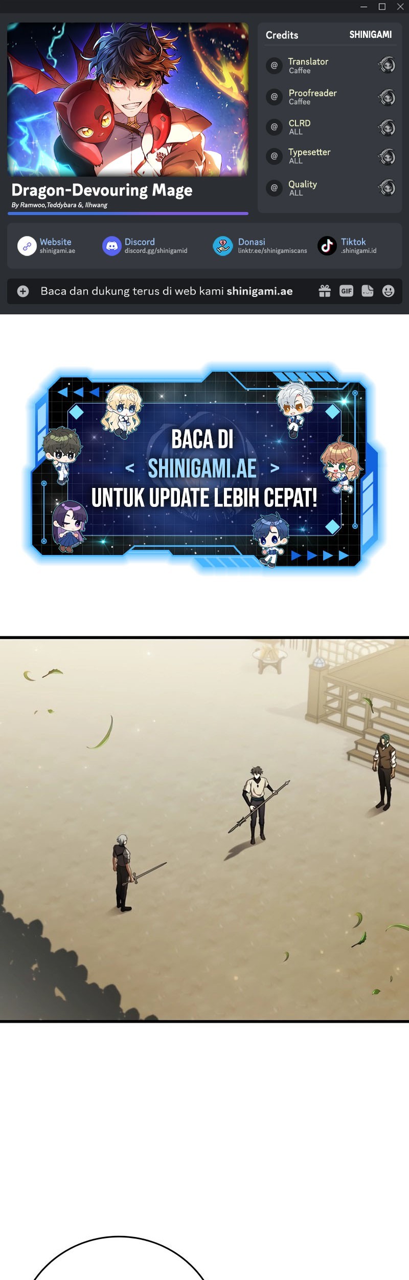 Komik Dragon-Devouring Mage Chapter 60 gambar nomor 1