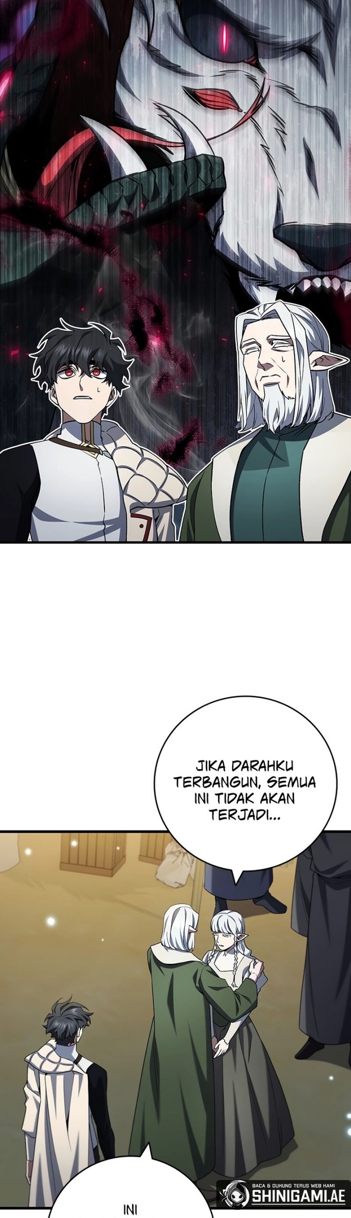 Dragon-Devouring Mage Chapter 62 Gambar 52