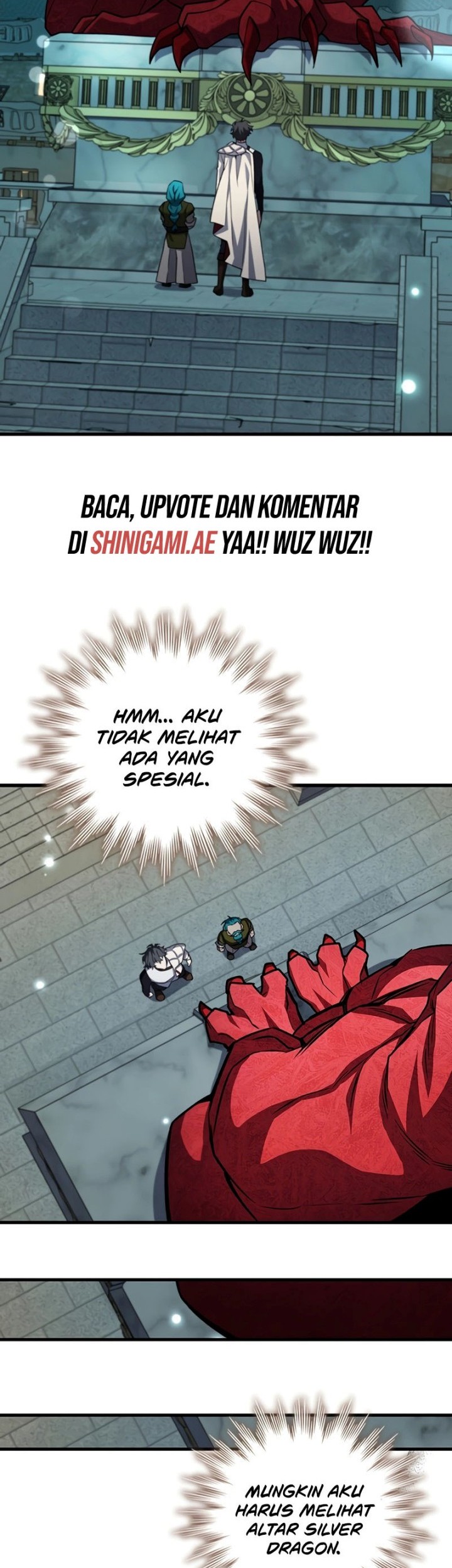 Dragon-Devouring Mage Chapter 62 Gambar 59