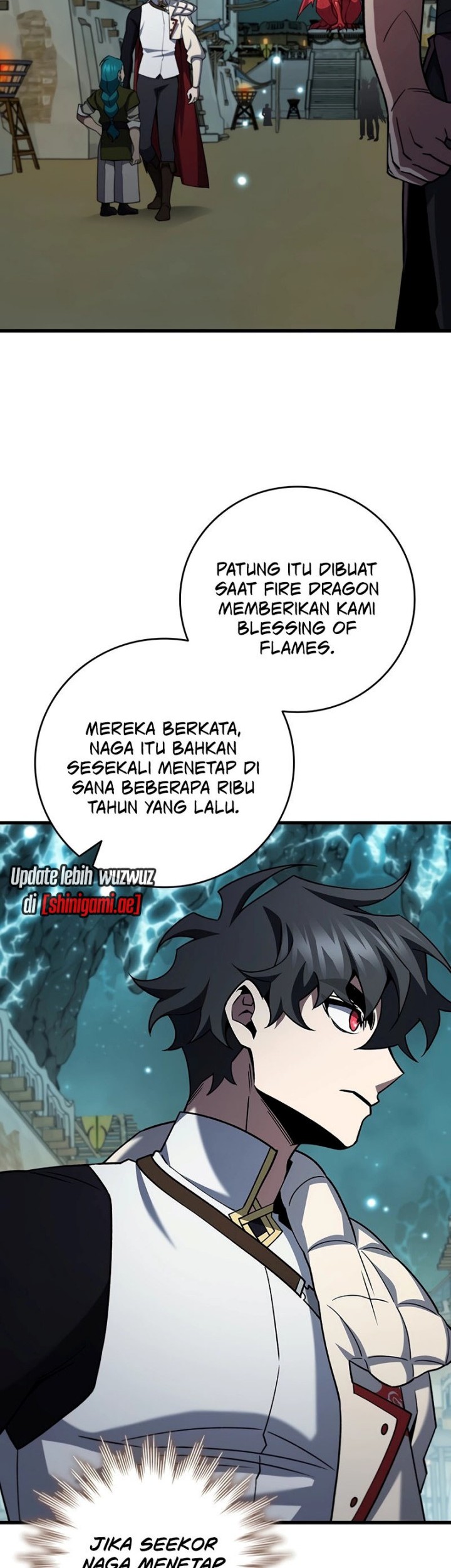 Dragon-Devouring Mage Chapter 62 Gambar 35
