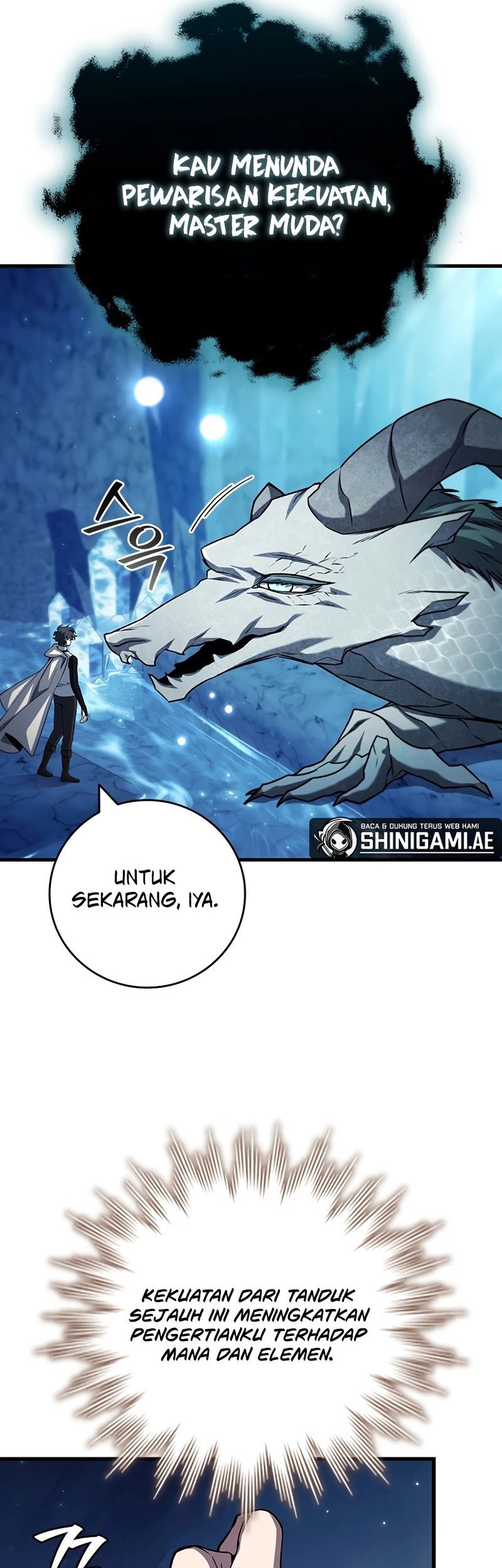 Dragon-Devouring Mage Chapter 63 Gambar 34