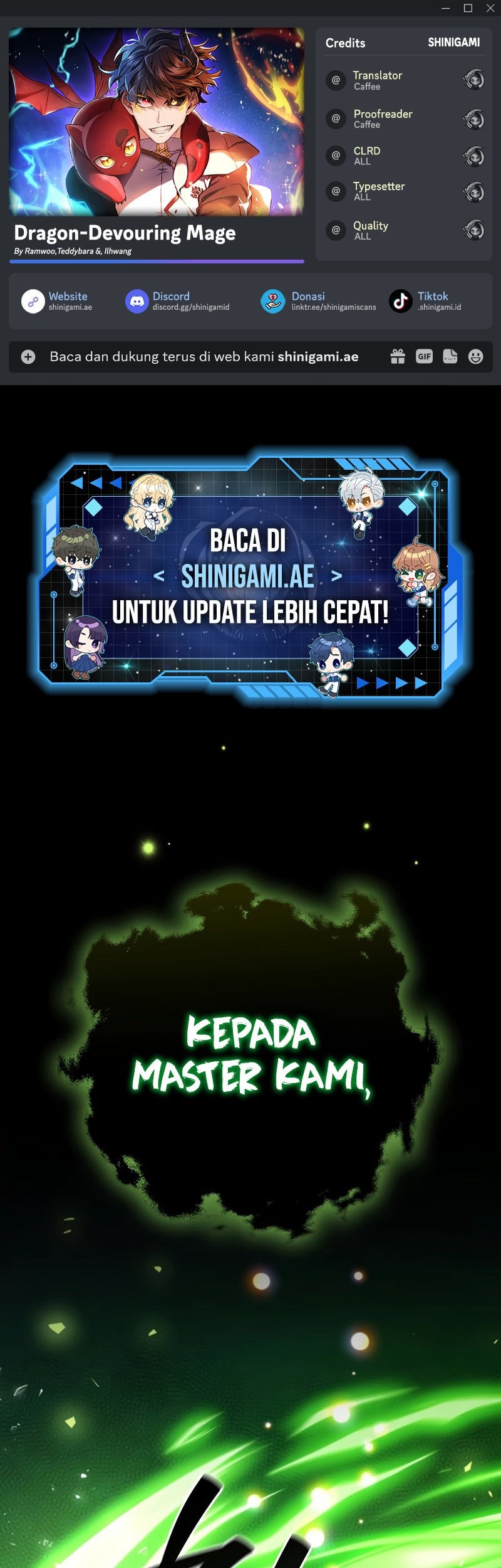 Komik Dragon-Devouring Mage Chapter 63 gambar nomor 1