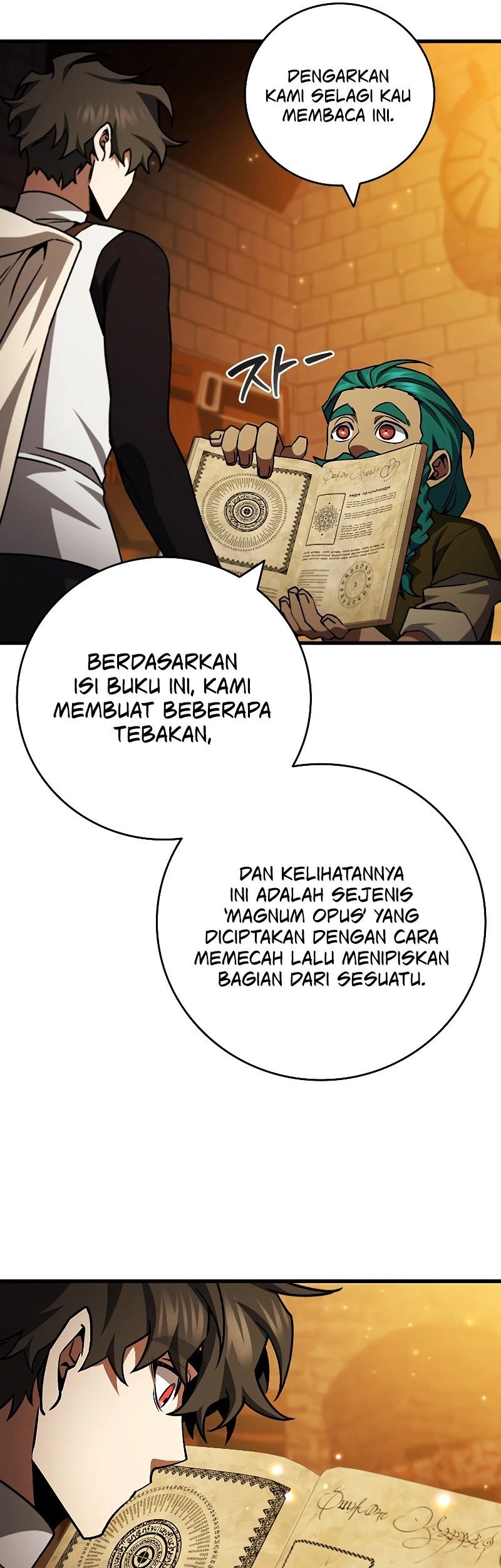 Dragon-Devouring Mage Chapter 64 Gambar 30