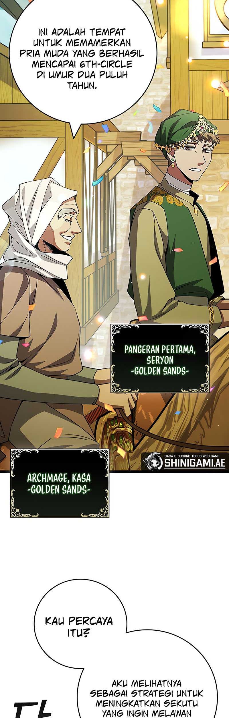 Dragon-Devouring Mage Chapter 66 Gambar 23