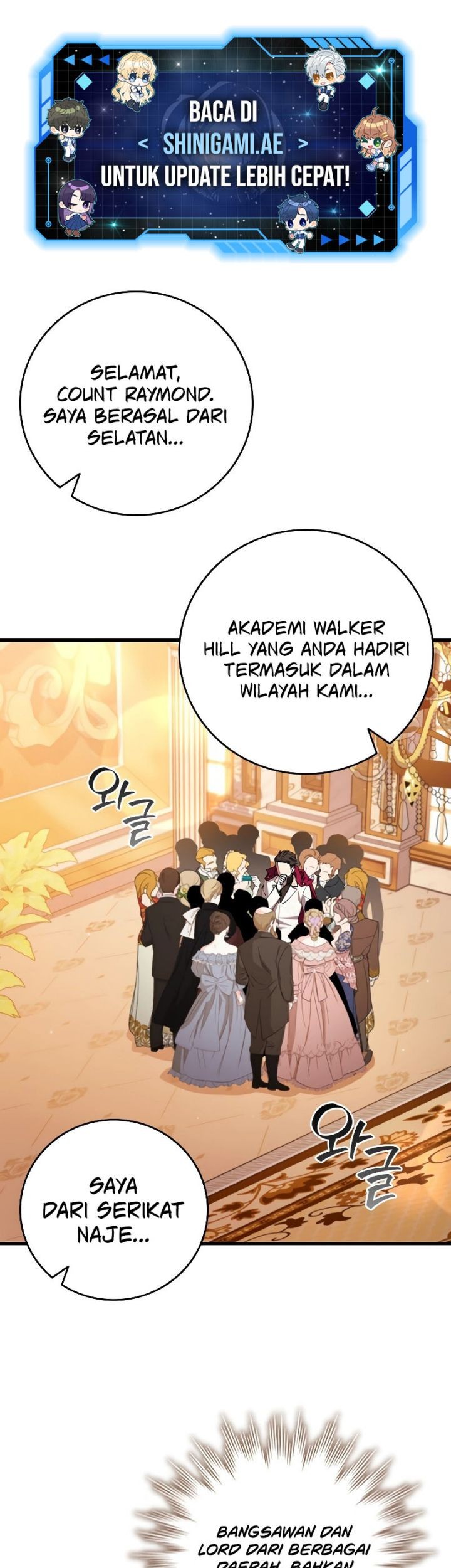 Manhwa Dragon-Devouring Mage Chapter 67 gambar nomor 2