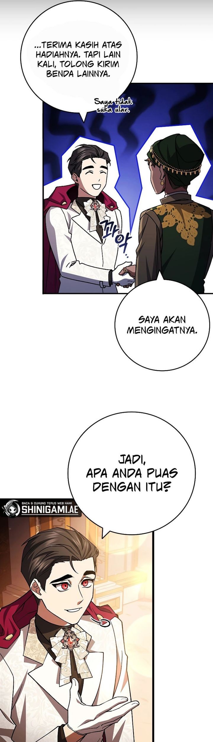 Dragon-Devouring Mage Chapter 67 Gambar 6