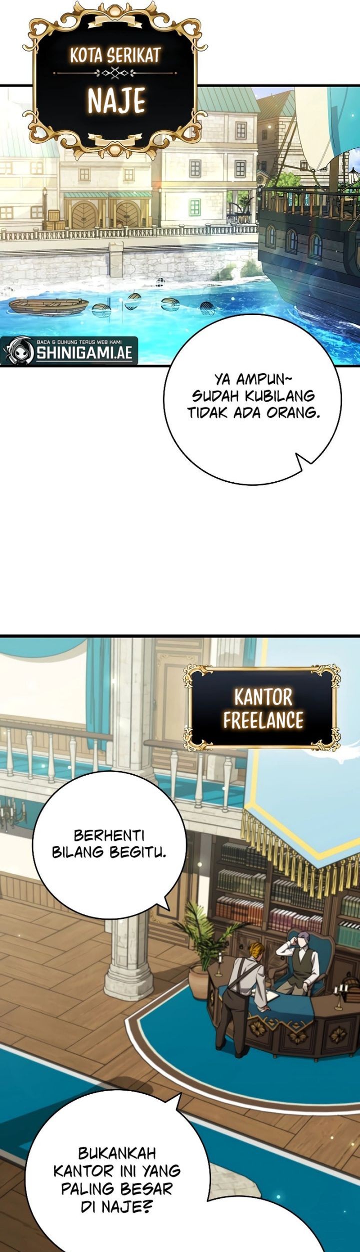 Dragon-Devouring Mage Chapter 67 Gambar 26