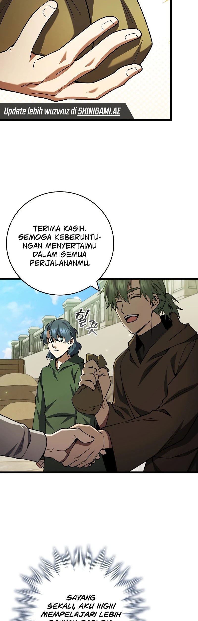 Dragon-Devouring Mage Chapter 68 Gambar 39