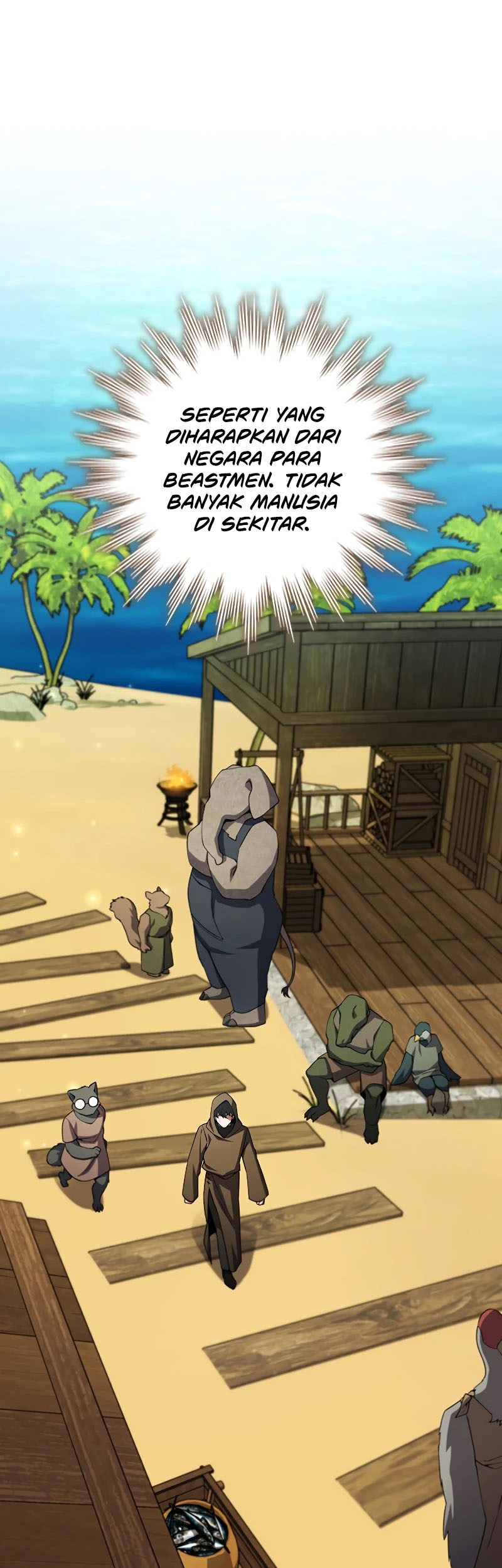 Dragon-Devouring Mage Chapter 68 Gambar 42