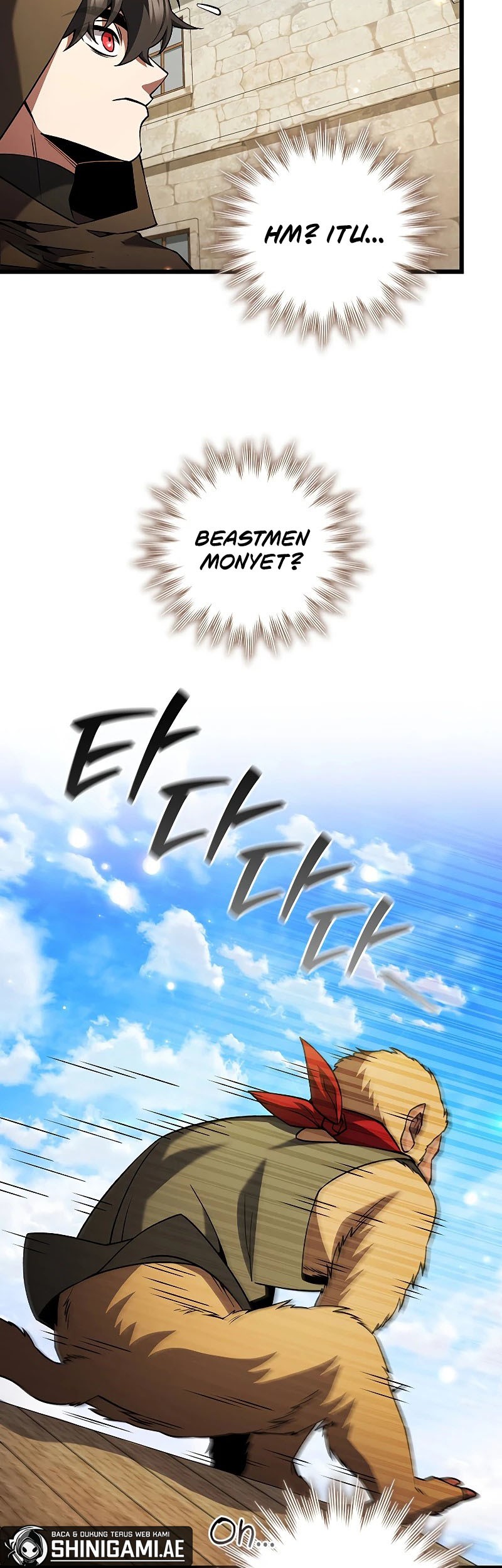 Dragon-Devouring Mage Chapter 68 Gambar 44