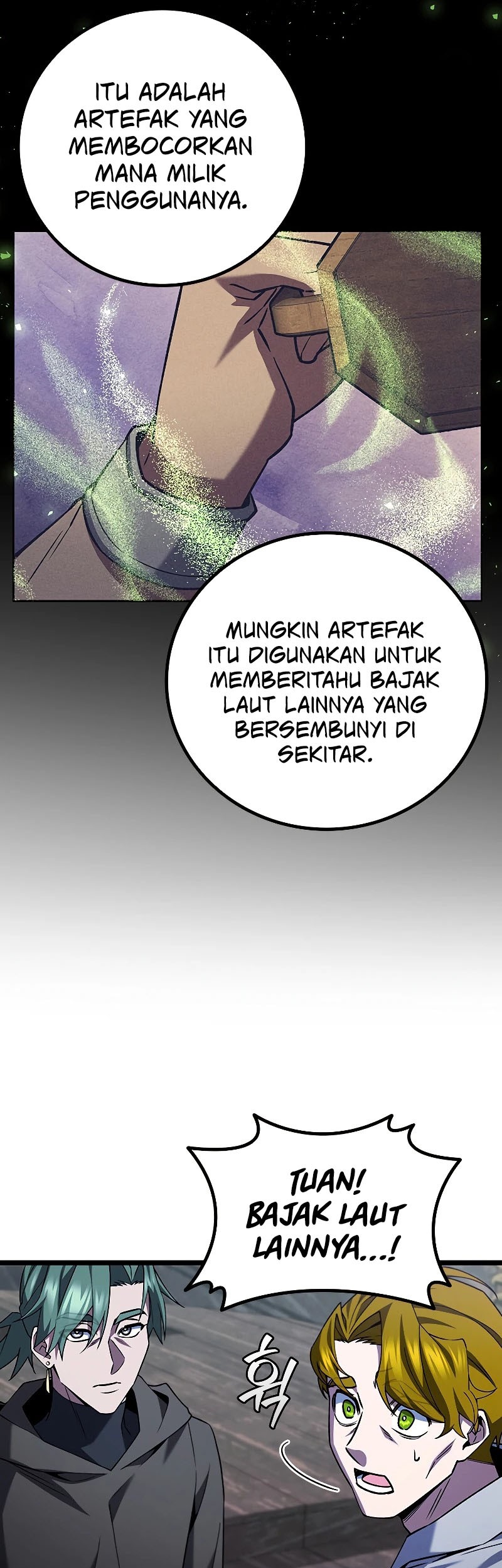 Dragon-Devouring Mage Chapter 68 Gambar 10