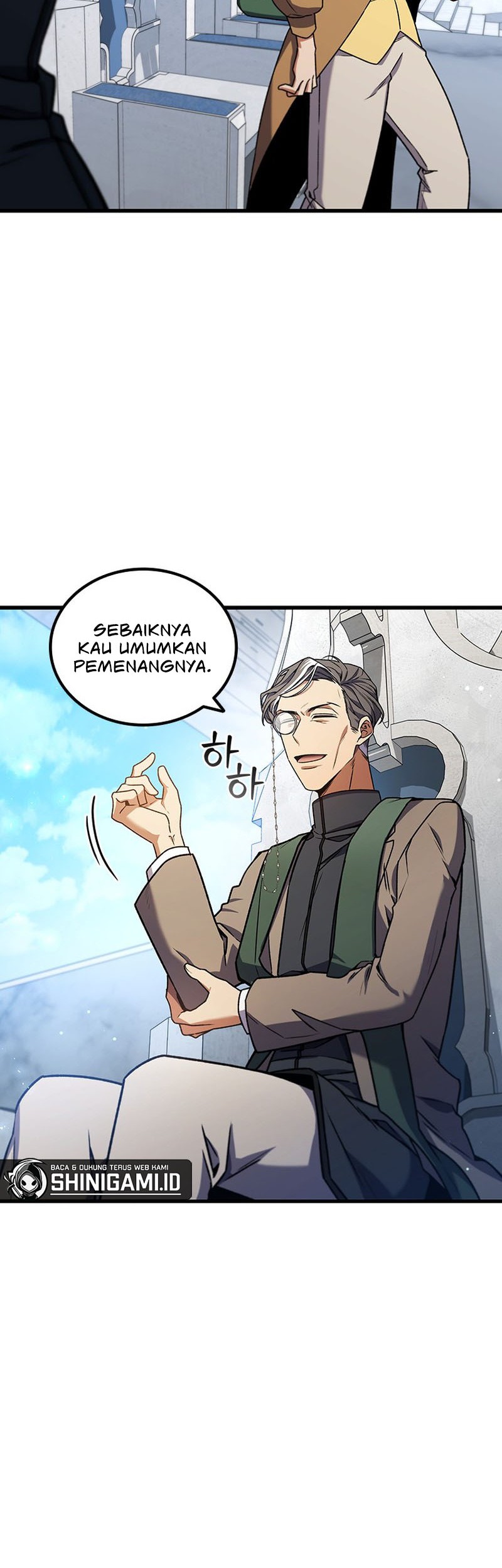 Dragon-Devouring Mage Chapter 7 Gambar 7