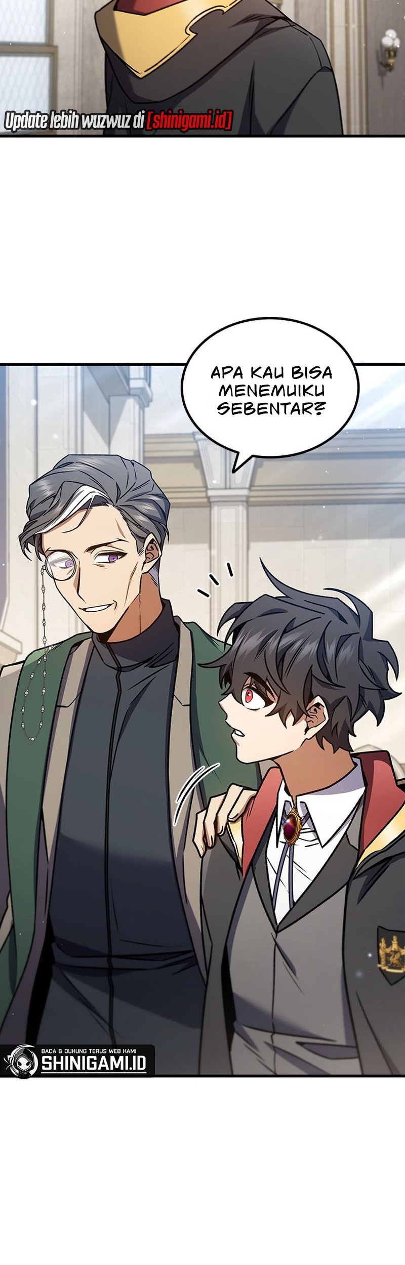 Dragon-Devouring Mage Chapter 7 Gambar 35