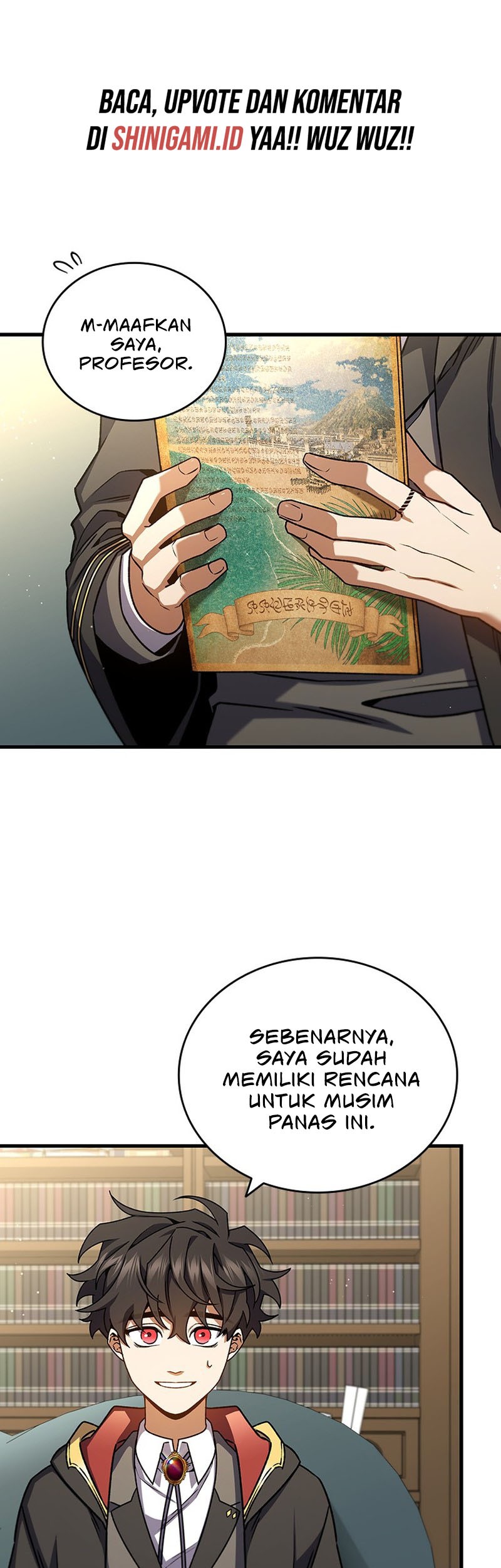 Dragon-Devouring Mage Chapter 7 Gambar 42